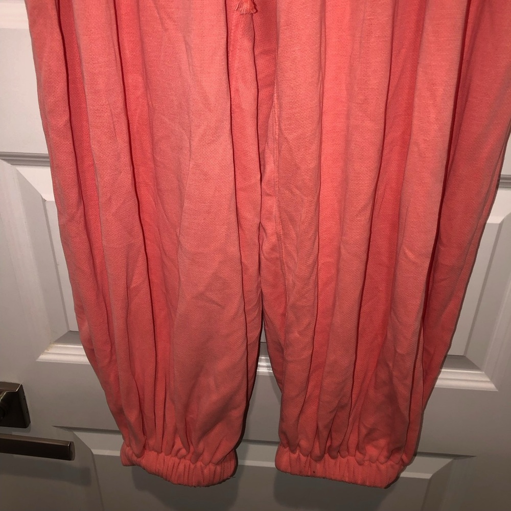 New FP Movement Free People Coral Momentum Ballon Harem Pants Joggers sz M - Picture 5 of 11
